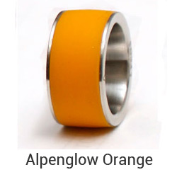 Smart Orange Colour Ring