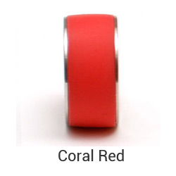 Smart Red Colour Ring